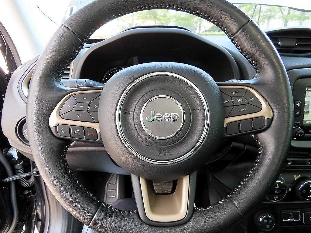 Jeep Renegade - Vista 8