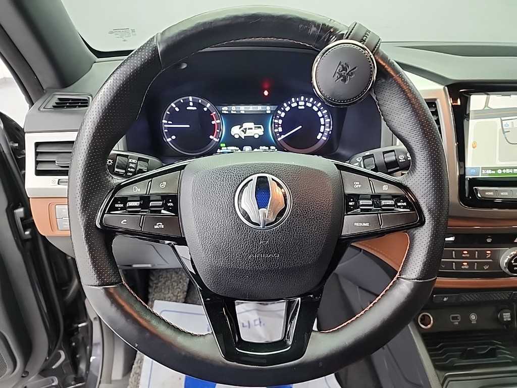 Ssangyong Rexton - Vista 9