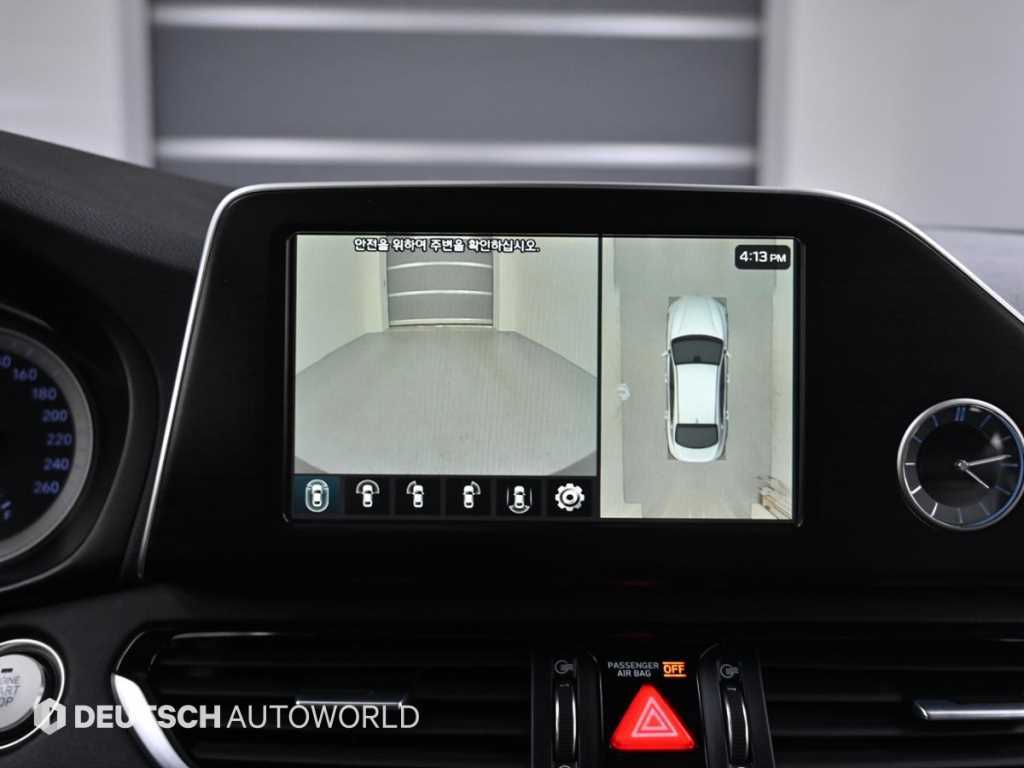 HYUNDAI Grandeur 2018 Negro - Importación desde Corea - HF Imports Iquique - Foto 15