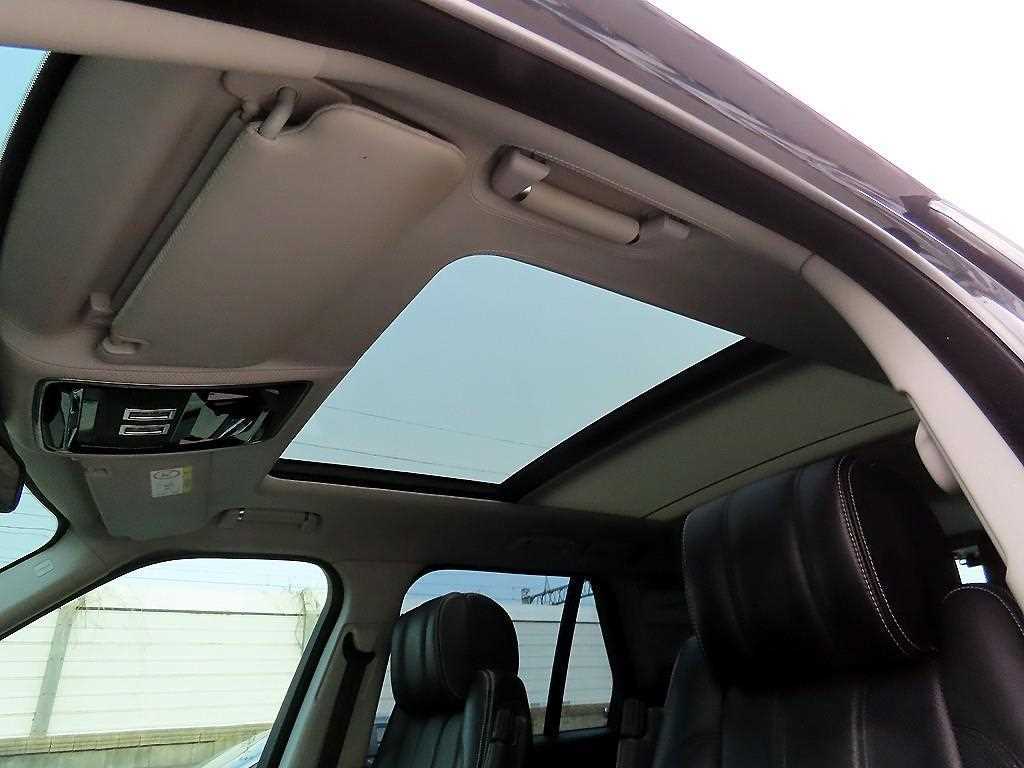 Land Rover Range Rover 2014 Negro - Importación desde Corea - HF Imports Iquique - Foto 16