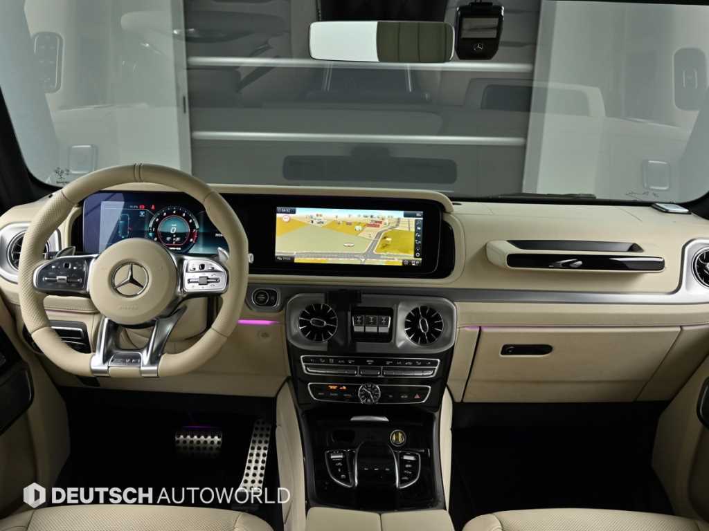 Mercedes Benz G Class (G Wagen) - Vista 7