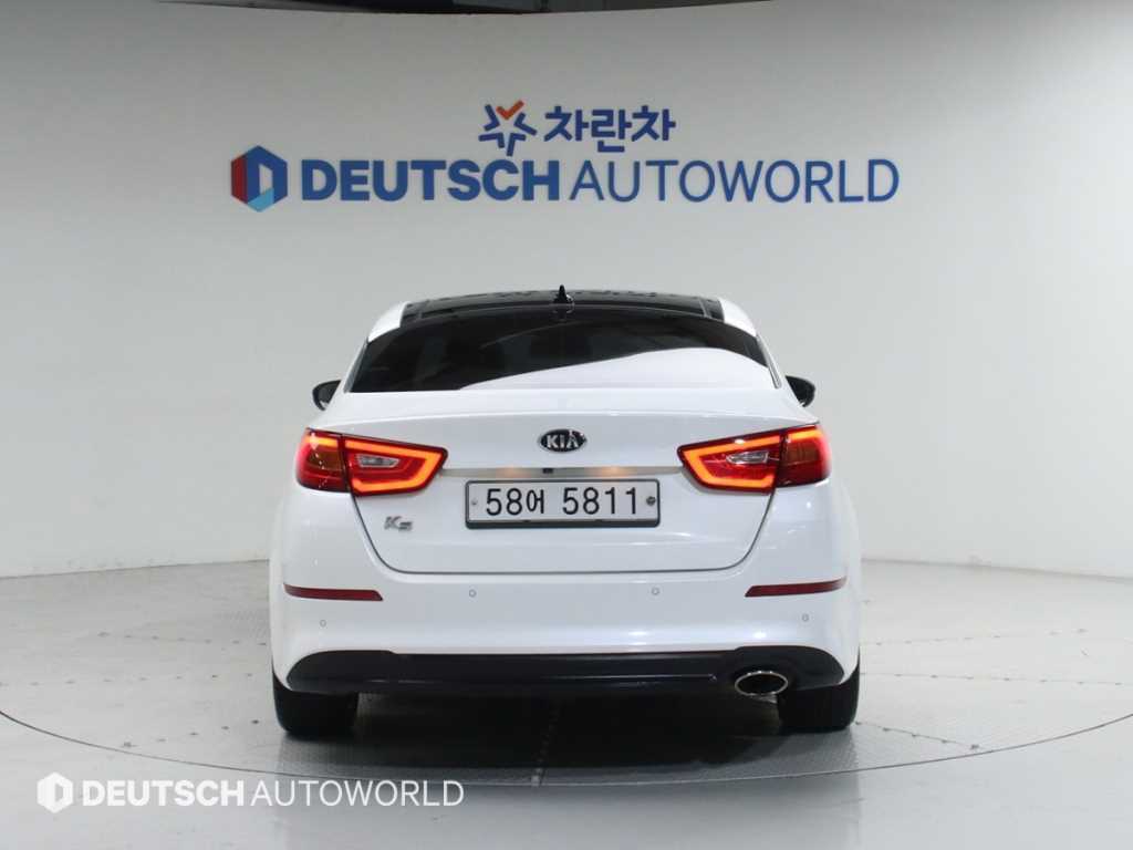 KIA K5 - Vista 4
