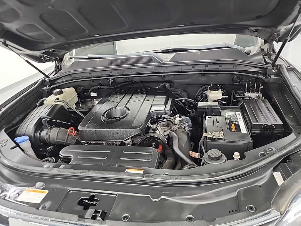 Ssangyong Rexton - Vista 5