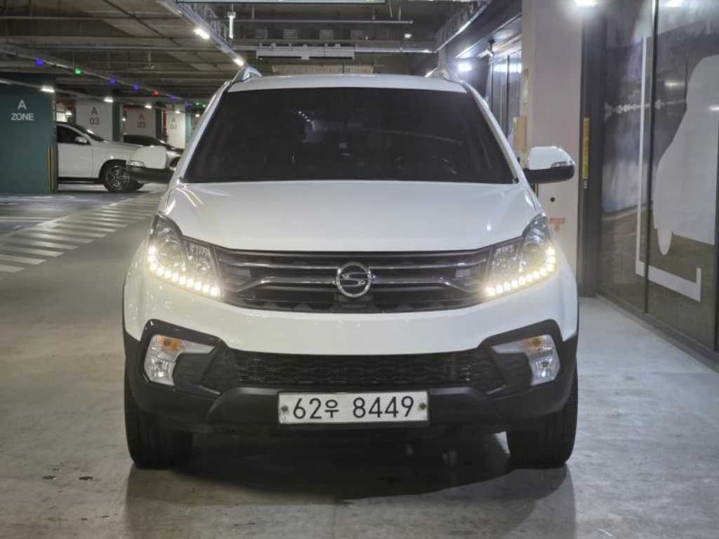 Ssangyong Korando 2019 Blanco - Importación desde Corea - HF Imports Iquique - Foto 1