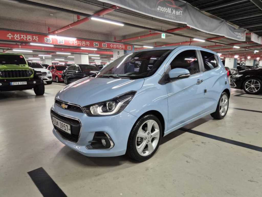 Chevrolet Spark 2016 skyblue - Importación desde Corea - HF Imports Iquique - Foto 1