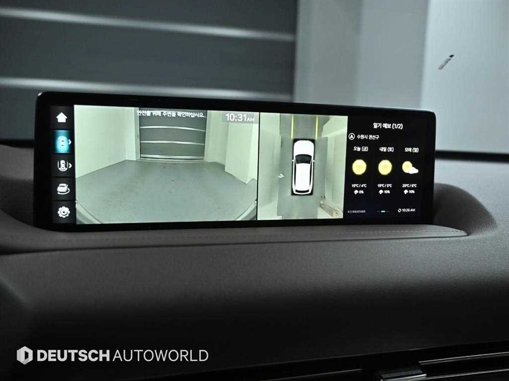 Genesis GV80 2022 Negro - Importación desde Corea - HF Imports Iquique - Foto 15