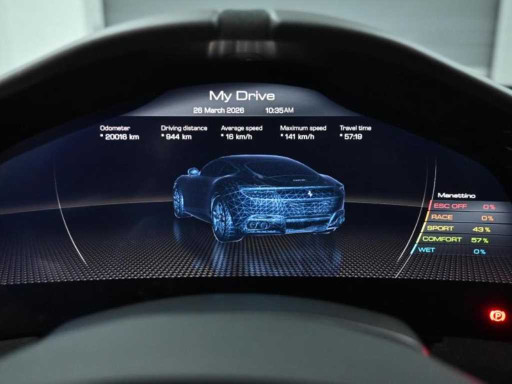 Ferrari roma - Vista 8