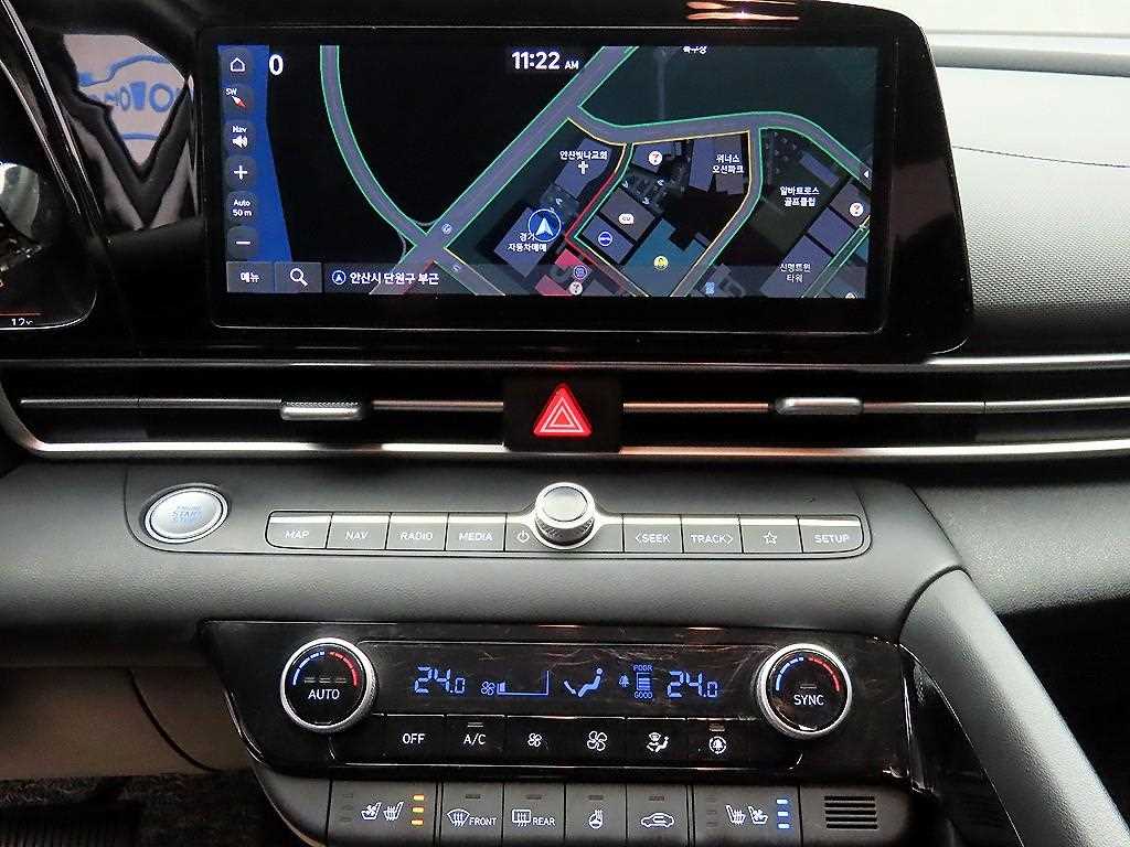 HYUNDAI Avante 2023 Gris - Importación desde Corea - HF Imports Iquique - Foto 14