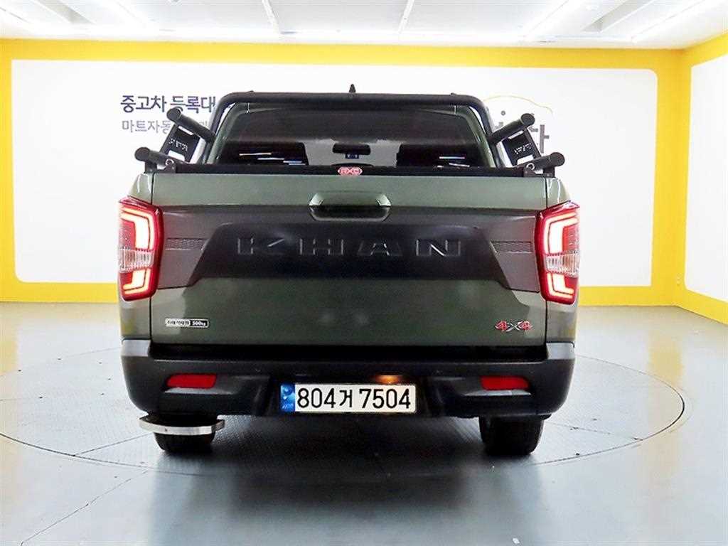 Ssangyong Rexton - Vista 3