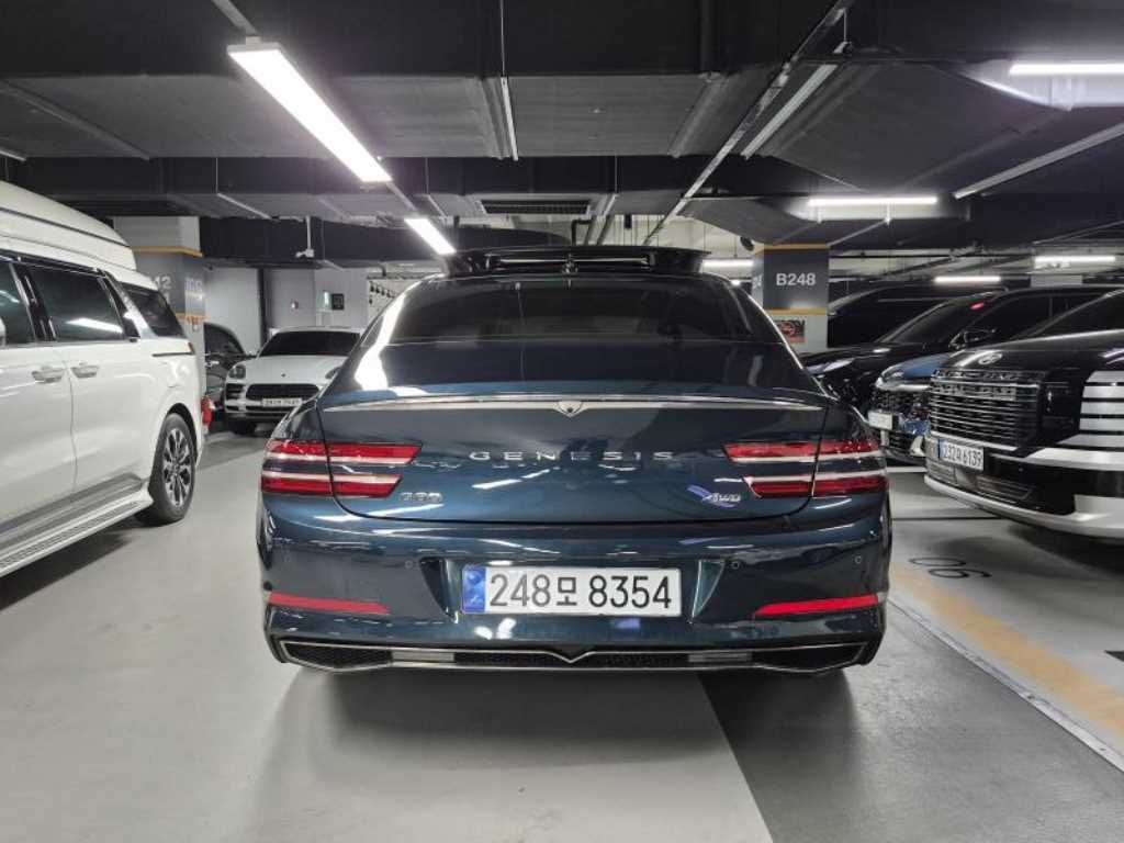 Genesis G80 - Vista 4