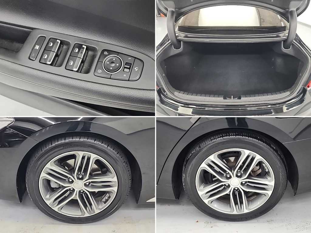 HYUNDAI Grandeur 2017 Negro - Importación desde Corea - HF Imports Iquique - Foto 18