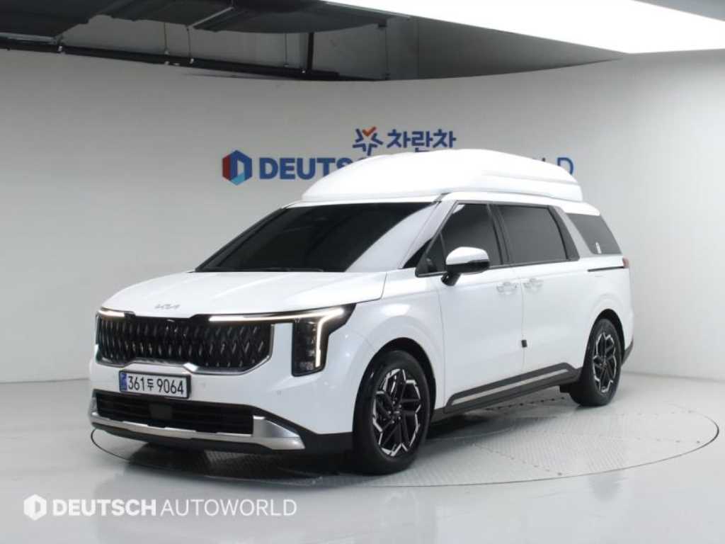 KIA Carnival 2024 Blanco - Importación desde Corea - HF Imports Iquique - Foto 1