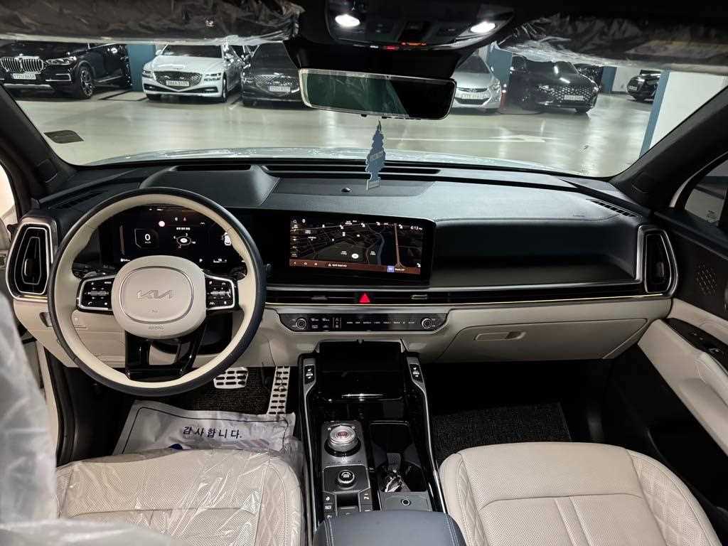 KIA Sorento 2024 Blanco - Importación desde Corea - HF Imports Iquique - Foto 1