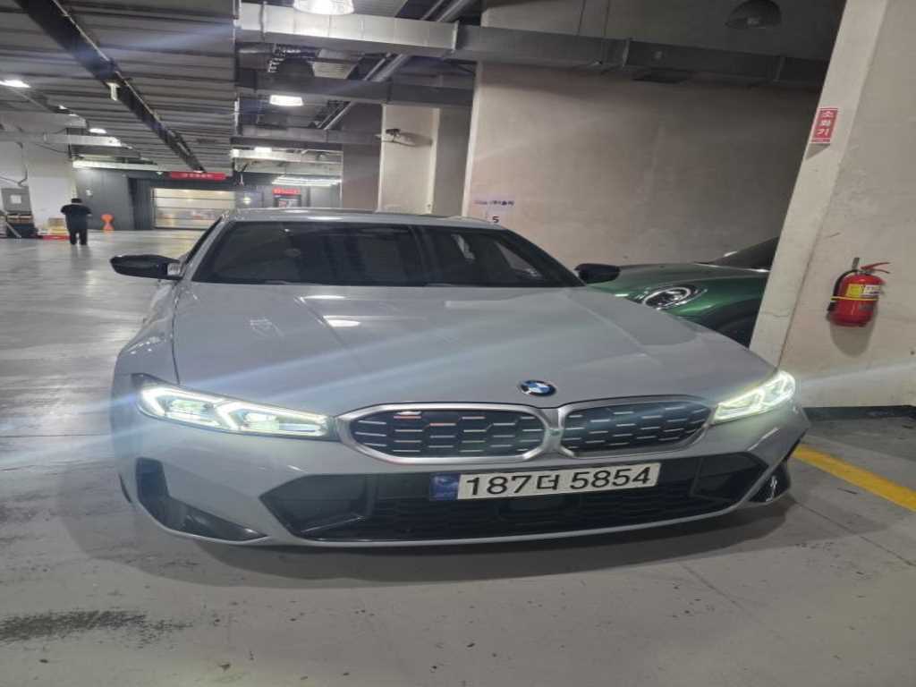 BMW 3 series 2024 Gris - Importación desde Corea - HF Imports Iquique - Foto 1