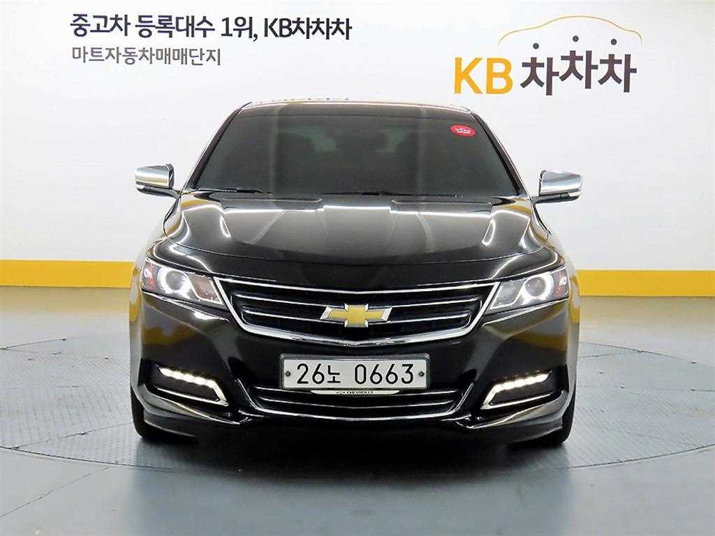 Chevrolet Impala 2016 - Importación desde Corea - HF Imports Iquique - Foto 1