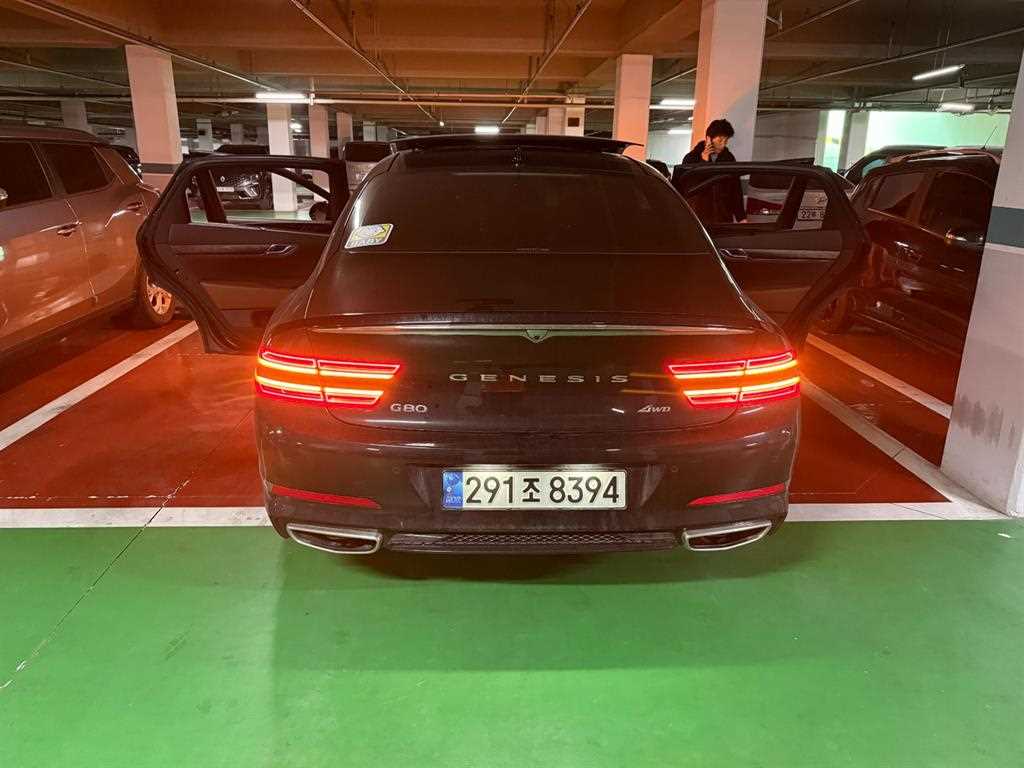 Genesis G80 - Vista 8