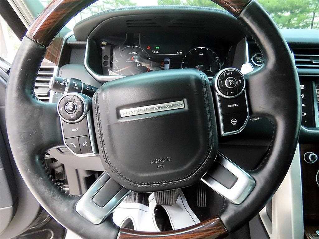 Land Rover Range Rover - Vista 9