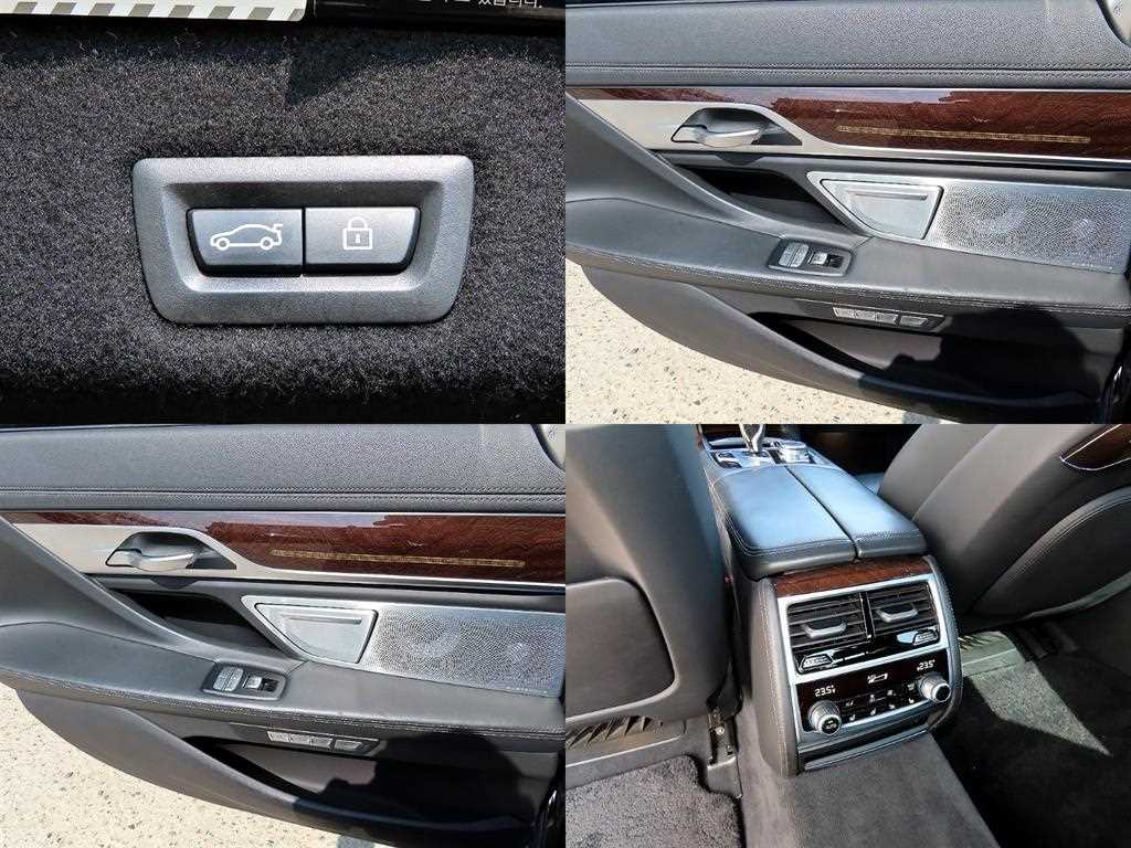 BMW 7 Series 2016 Gris - Importación desde Corea - HF Imports Iquique - Foto 18