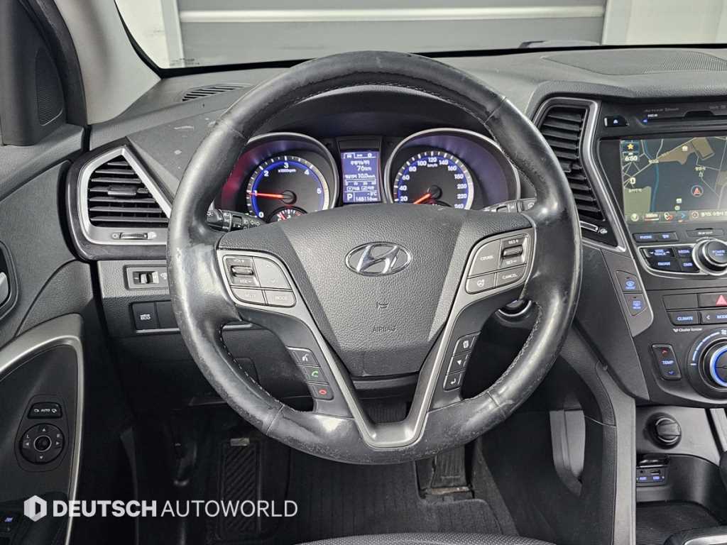 HYUNDAI Santa Fe 2014 Plateado - Importación desde Corea - HF Imports Iquique - Foto 13