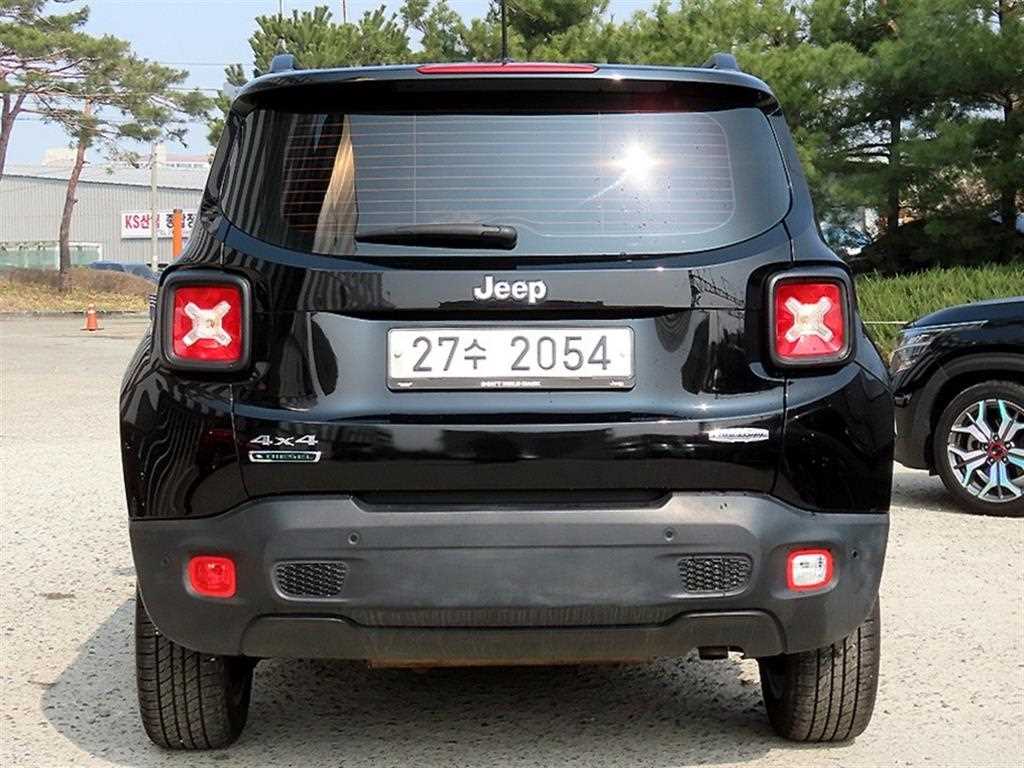 Jeep Renegade - Vista 4