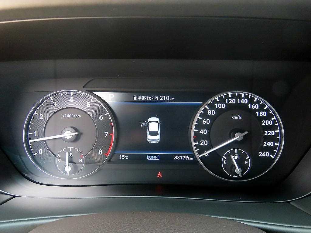 Genesis G90 - Vista 9