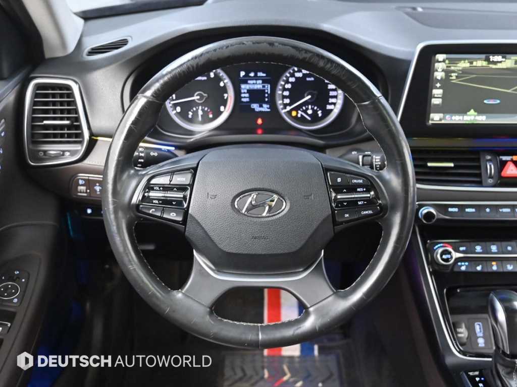 HYUNDAI Grandeur 2017 Negro - Importación desde Corea - HF Imports Iquique - Foto 13