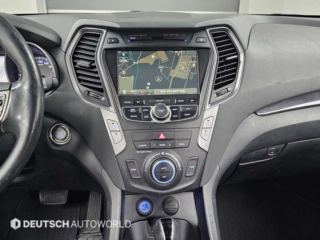 HYUNDAI Santa Fe 2014 Plateado - Importación desde Corea - HF Imports Iquique - Foto 14