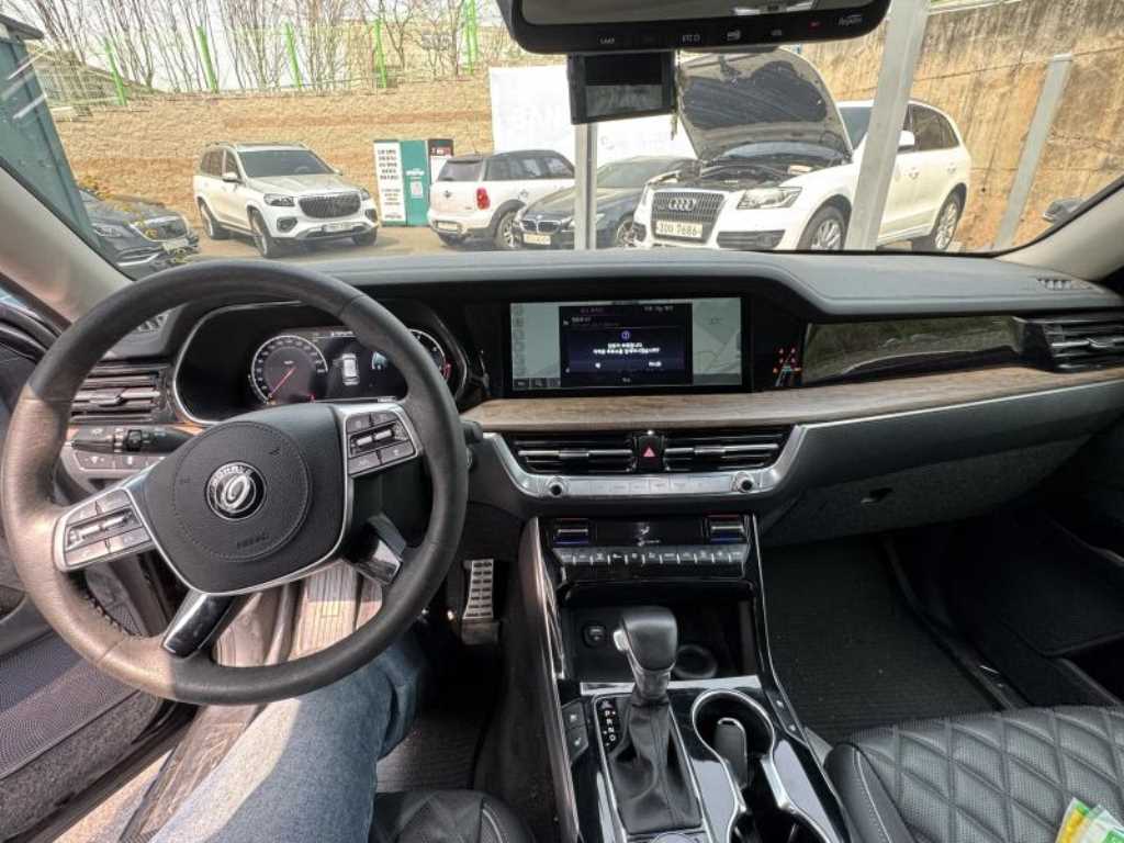 KIA Mohave - Vista 9