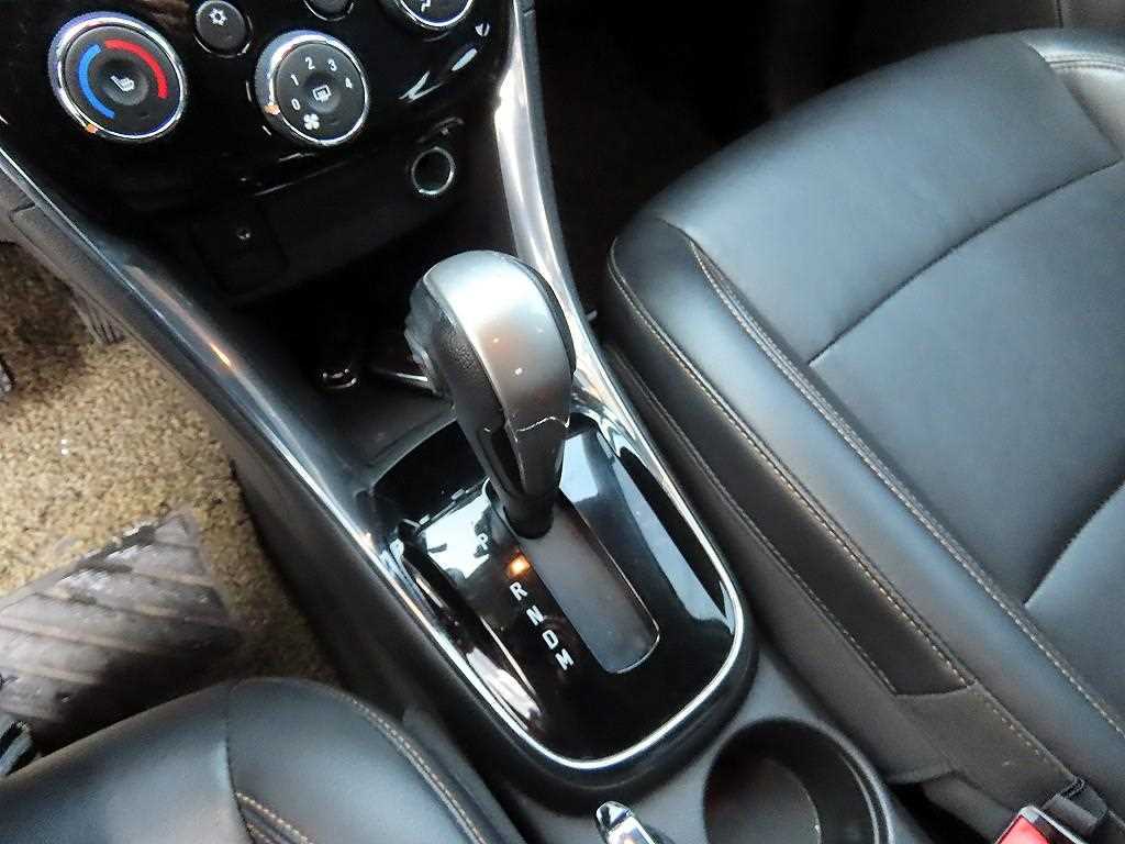 Chevrolet Trax - Vista 10