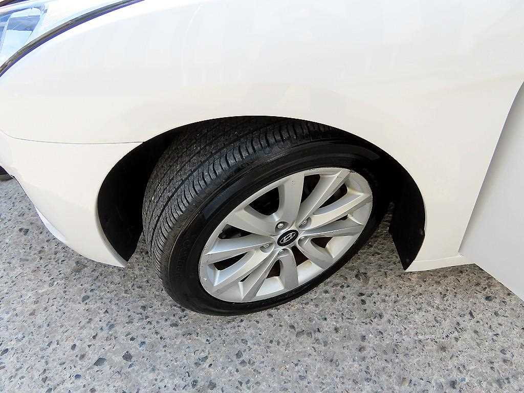 HYUNDAI i40 2013 Blanco - Importación desde Corea - HF Imports Iquique - Foto 19