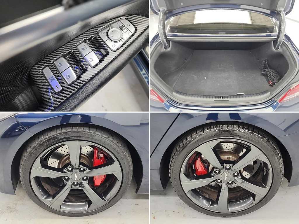 Genesis G70 2018 Azul - Importación desde Corea - HF Imports Iquique - Foto 20