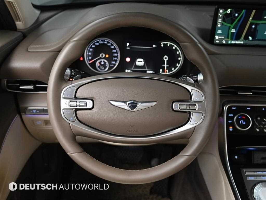 Genesis GV80 2022 Negro - Importación desde Corea - HF Imports Iquique - Foto 13