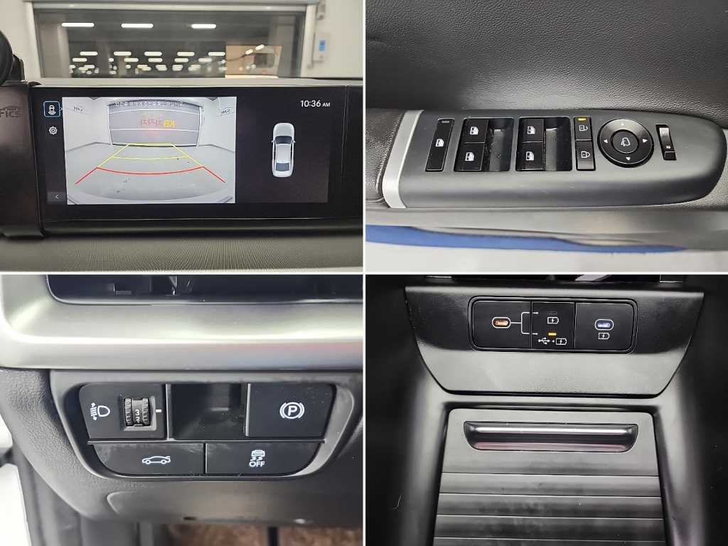 HYUNDAI Grandeur 2023 Blanco - Importación desde Corea - HF Imports Iquique - Foto 17