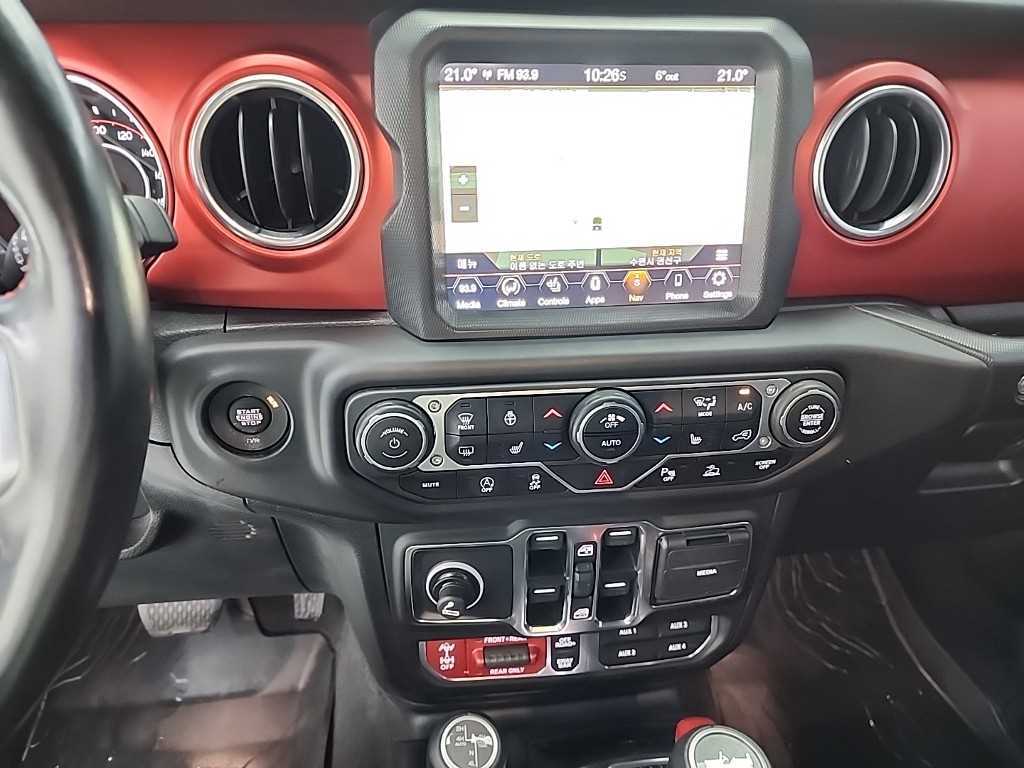 Jeep Wrangler - Vista 10