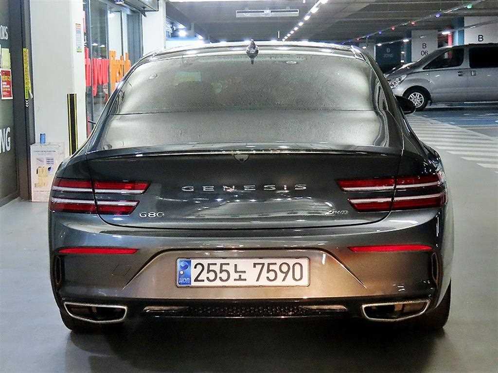 Genesis G80 - Vista 5