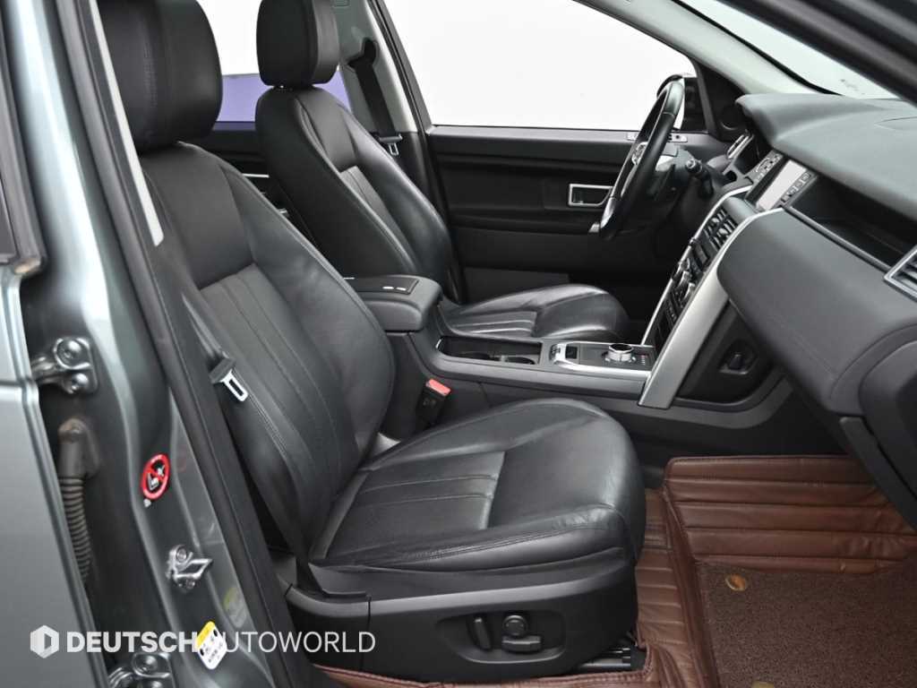 Land Rover Discovery Sports - Vista 10