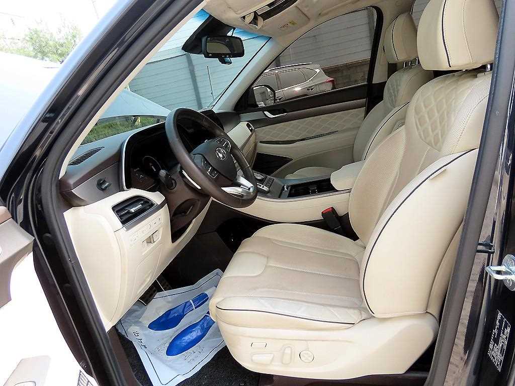 HYUNDAI Palisade - Vista 5