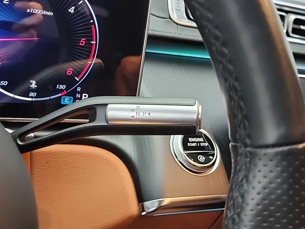 Mercedes Benz S Class - Vista 8