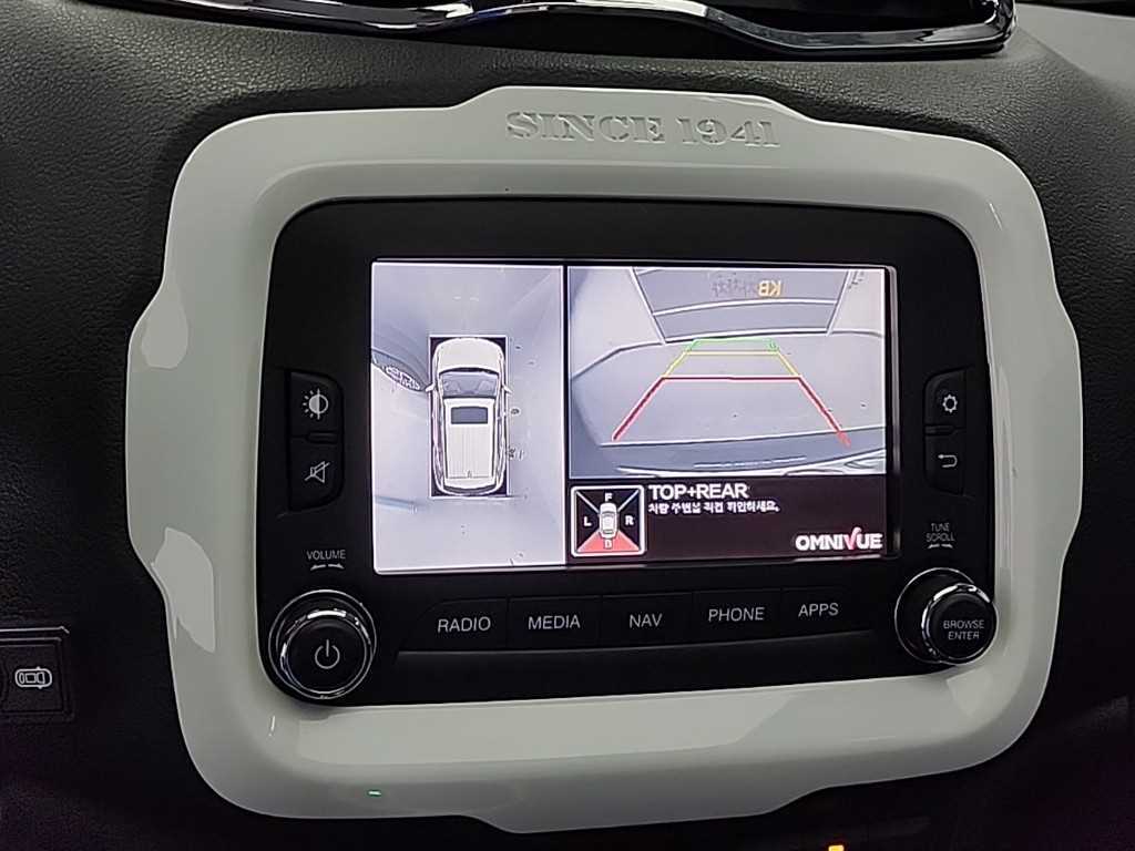 Jeep Renegade 2017 Negro - Importación desde Corea - HF Imports Iquique - Foto 15