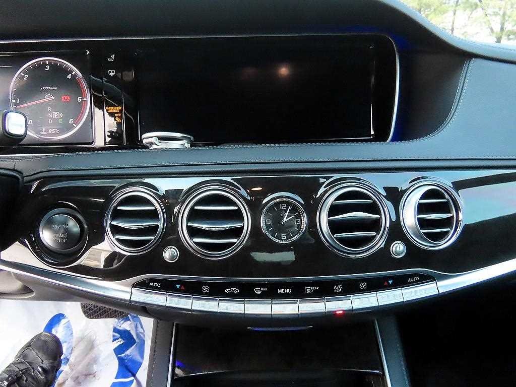 Mercedes Benz S Class 2015 Negro - Importación desde Corea - HF Imports Iquique - Foto 13