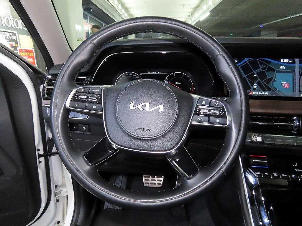 KIA Mohave - Vista 8