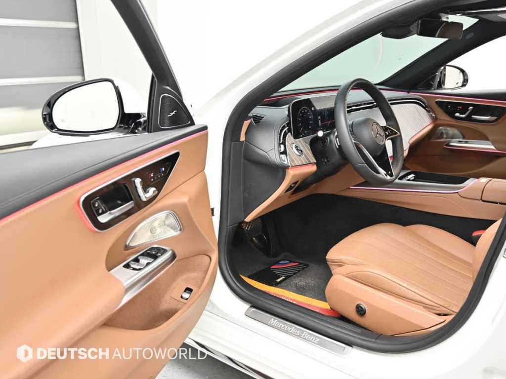 Mercedes Benz E class - Vista 11