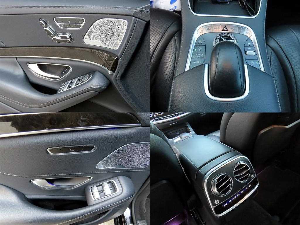 Mercedes Benz S Class 2015 Negro - Importación desde Corea - HF Imports Iquique - Foto 18