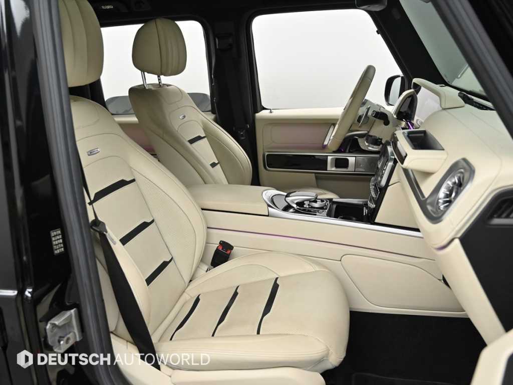 Mercedes Benz G Class (G Wagen) - Vista 10