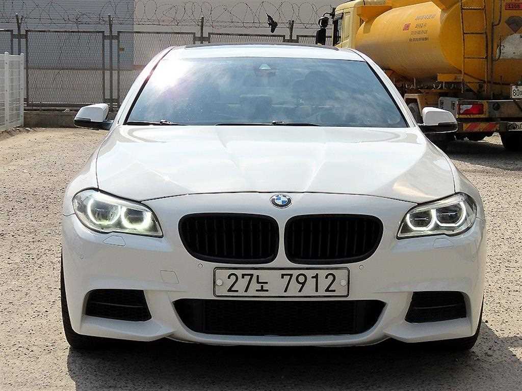 BMW 5 Series 2014 Blanco - Importación desde Corea - HF Imports Iquique - Foto 1