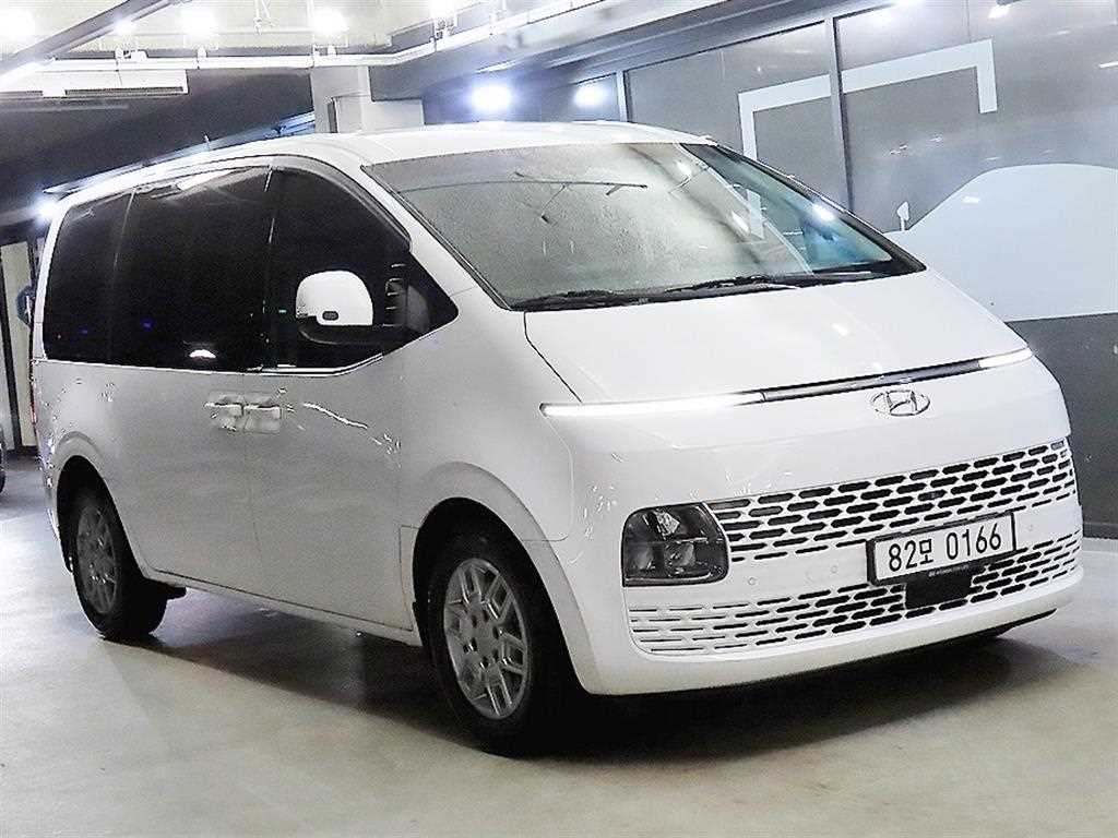 HYUNDAI Staria 2022 Blanco - Importación desde Corea - HF Imports Iquique - Foto 1