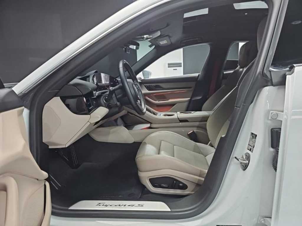 Porsche Taycan 2021 Blanco - Importación desde Corea - HF Imports Iquique - Foto 15