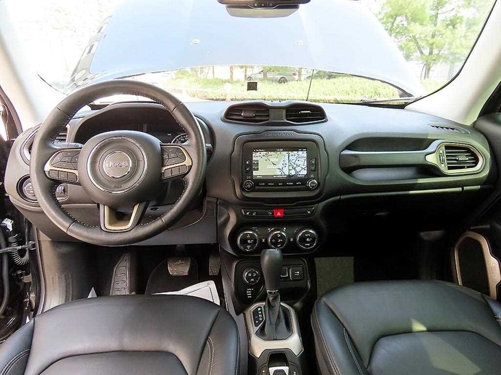 Jeep Renegade - Vista 7