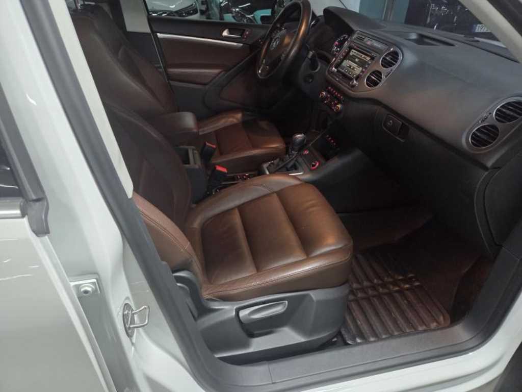 Volkswagen Tiguan 2015 Blanco - Importación desde Corea - HF Imports Iquique - Foto 16