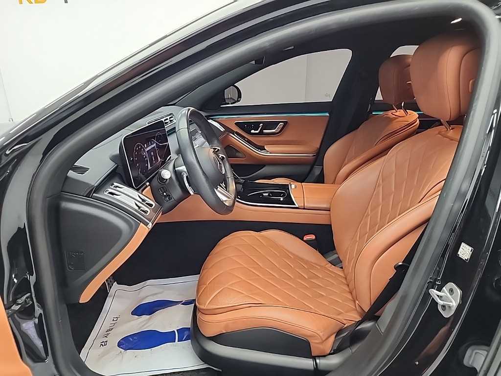 Mercedes Benz S Class - Vista 11